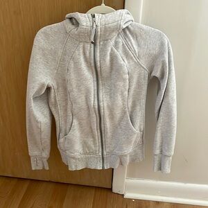 LULULEMON SCUBA ZIP HOODIE